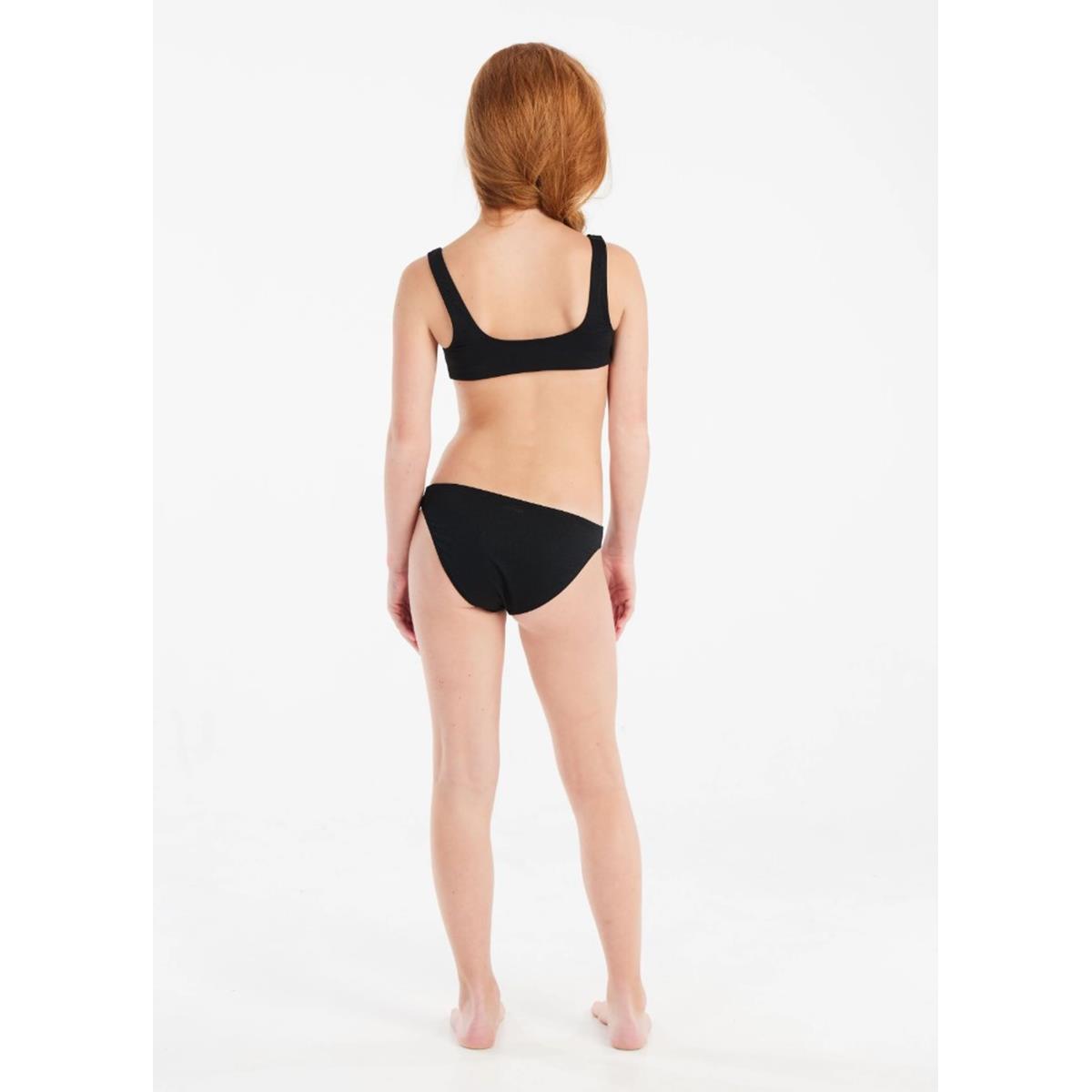 Protest Rose Jr true black Kinder Bikini