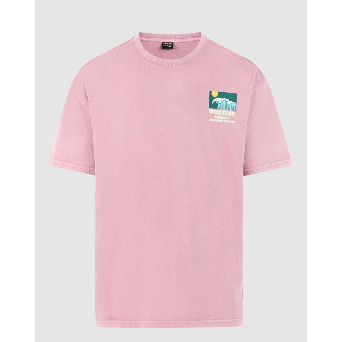 Protest Malana M plum mauve Herren T-Shirt