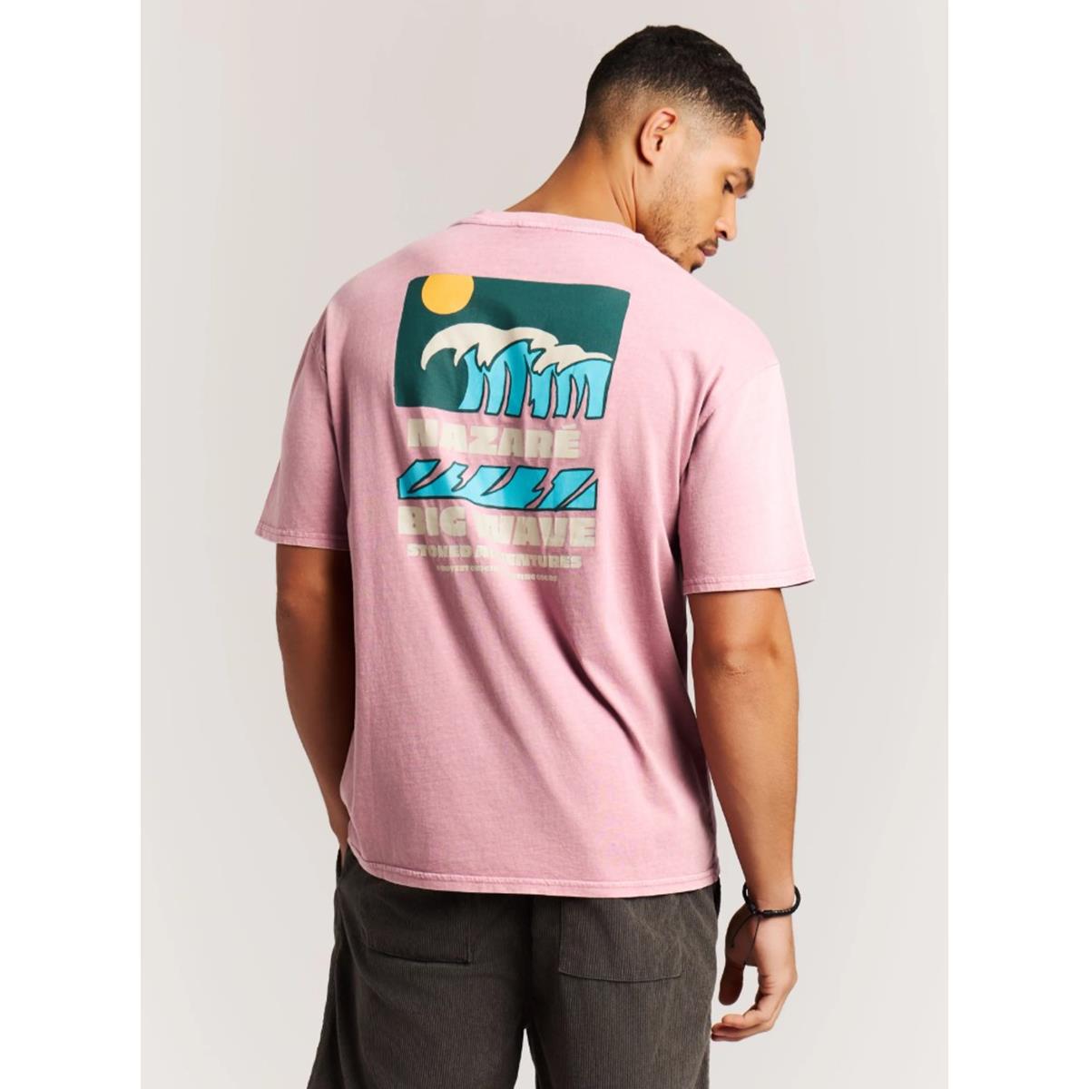 Protest Malana M plum mauve Herren T-Shirt