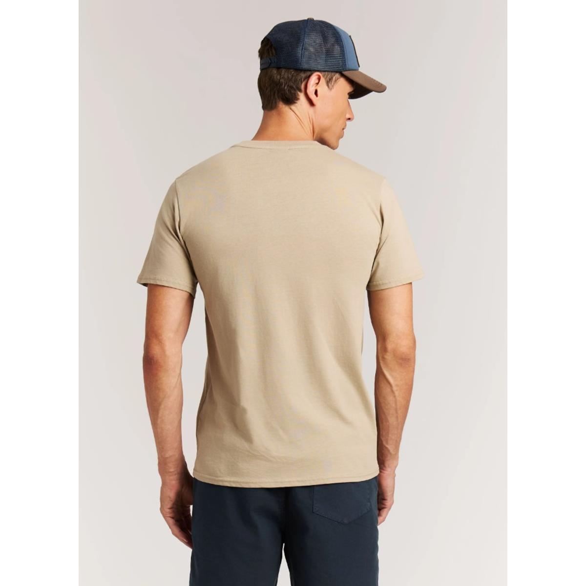 Protest Hanwell M bamboo beige Herren T-Shirt