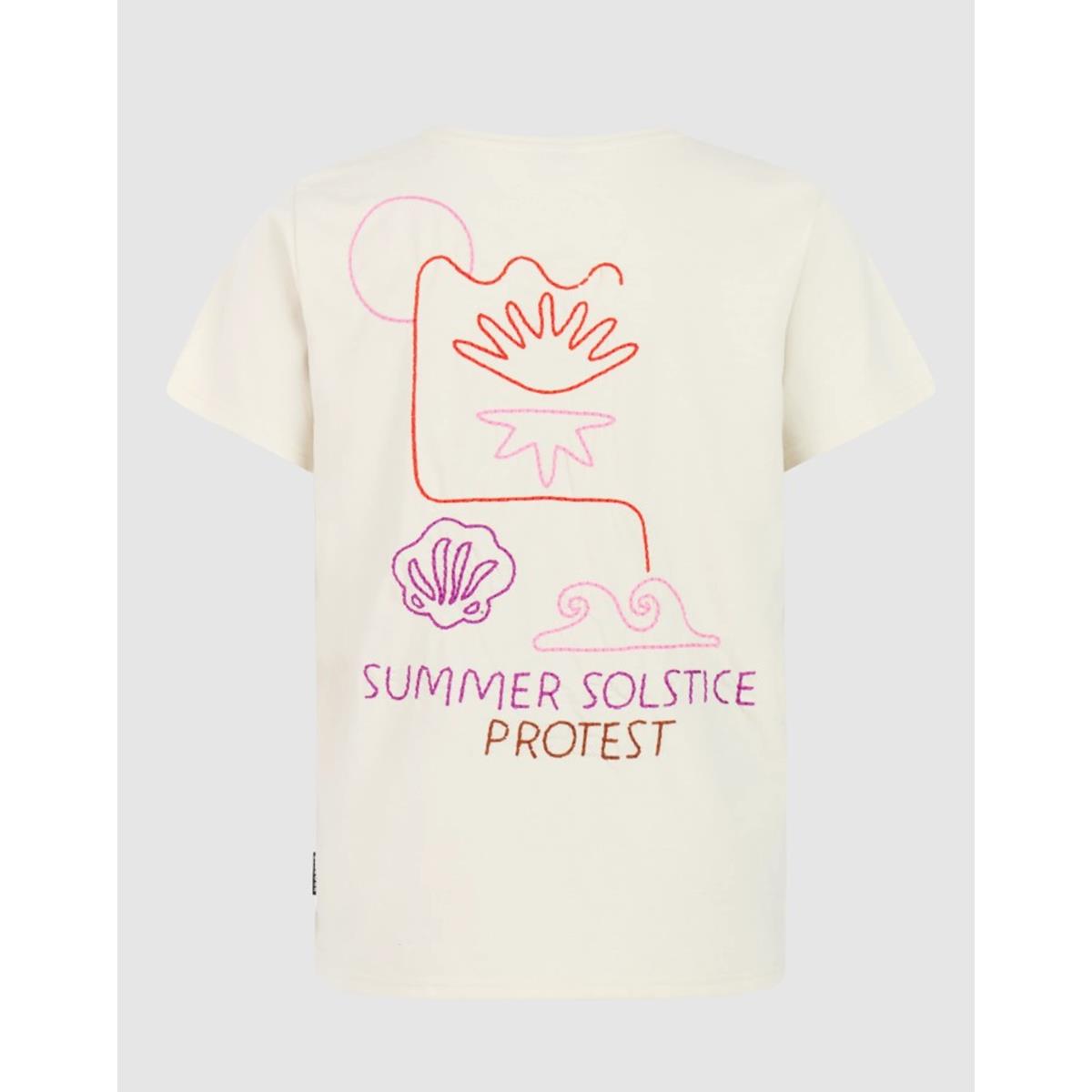 Protest Victory Jr kit offwhite Kinder T-Shirt