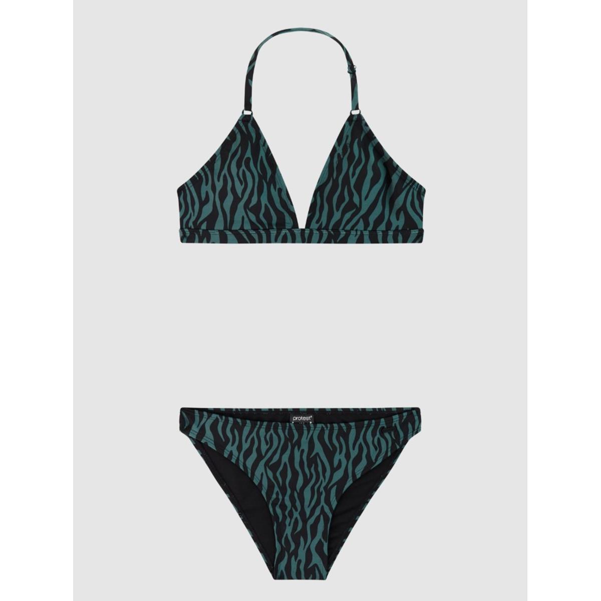 Protest Fabu Jr laurel green Kinder Bikini