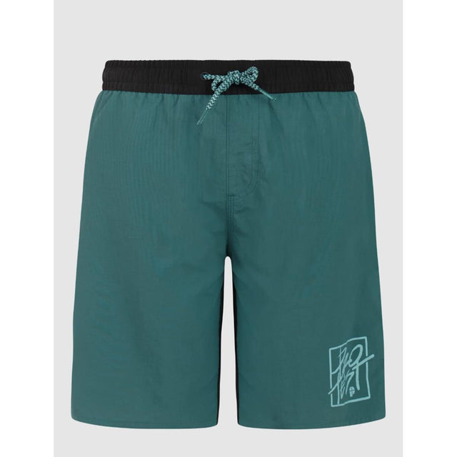 Protest Garrix Jr dark teal Kinder Badeshort