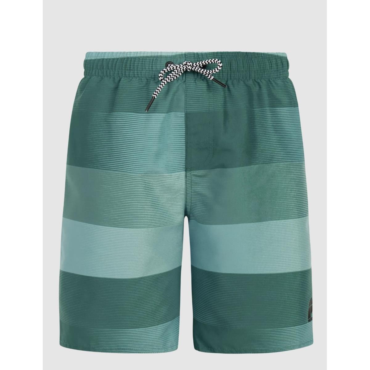 Protest James Jr dark teal Kinder Badeshort