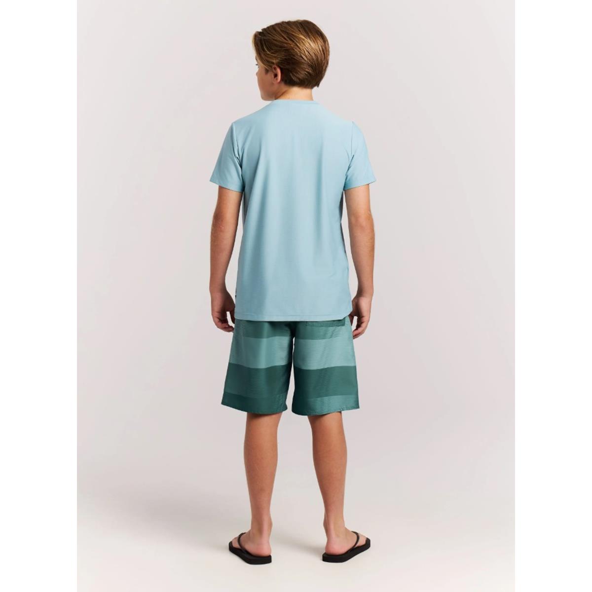Protest James Jr dark teal Kinder Badeshort