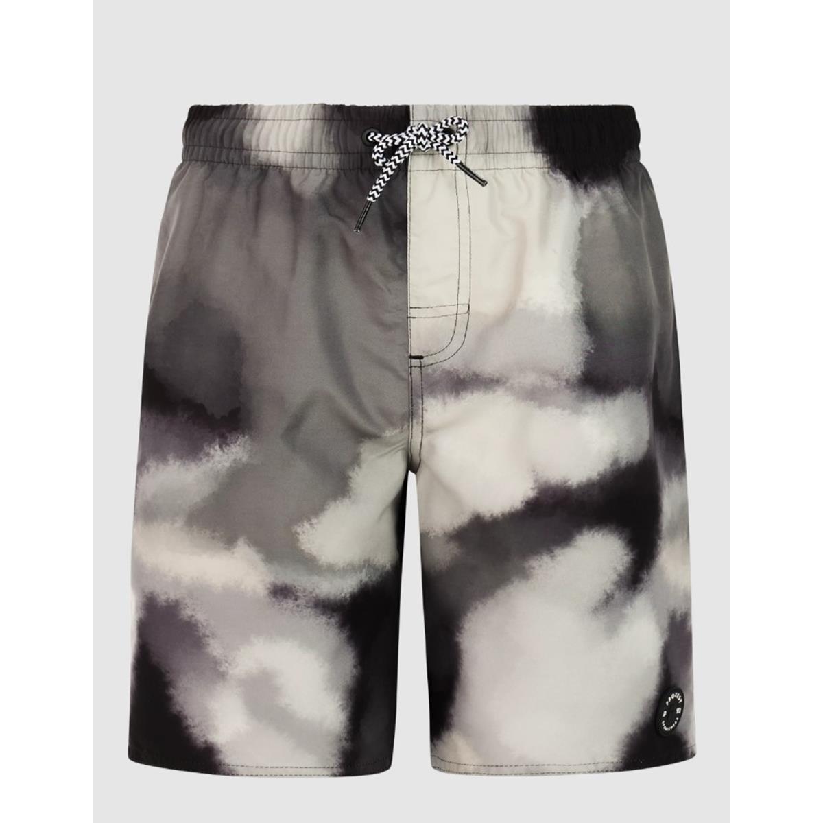 Protest Emil Jr true black Kinder Badeshort