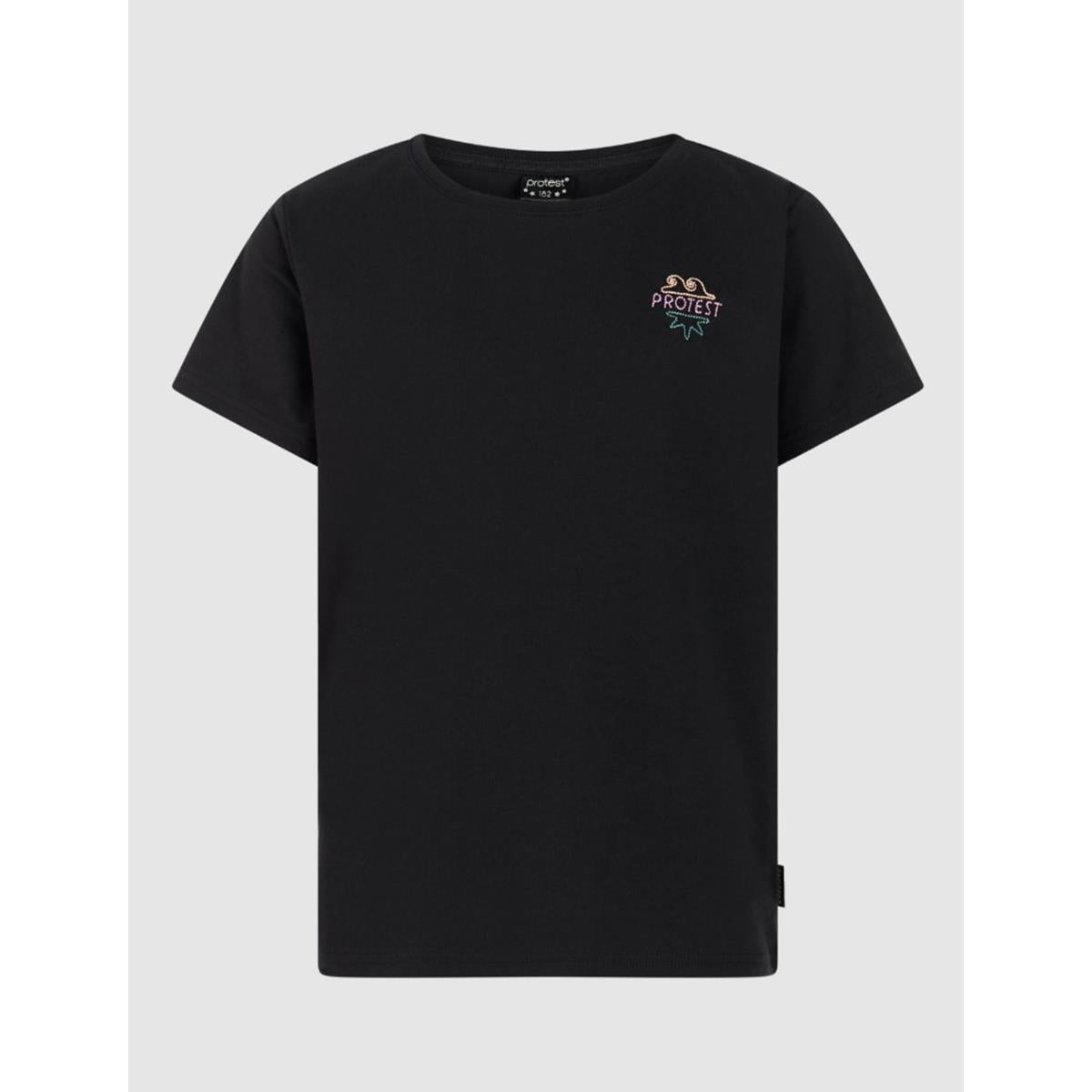 Protest Victory Jr true black Kinder T-Shirt