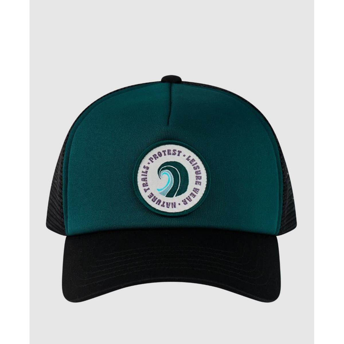 Protest Badger Trucker Cap dark teal