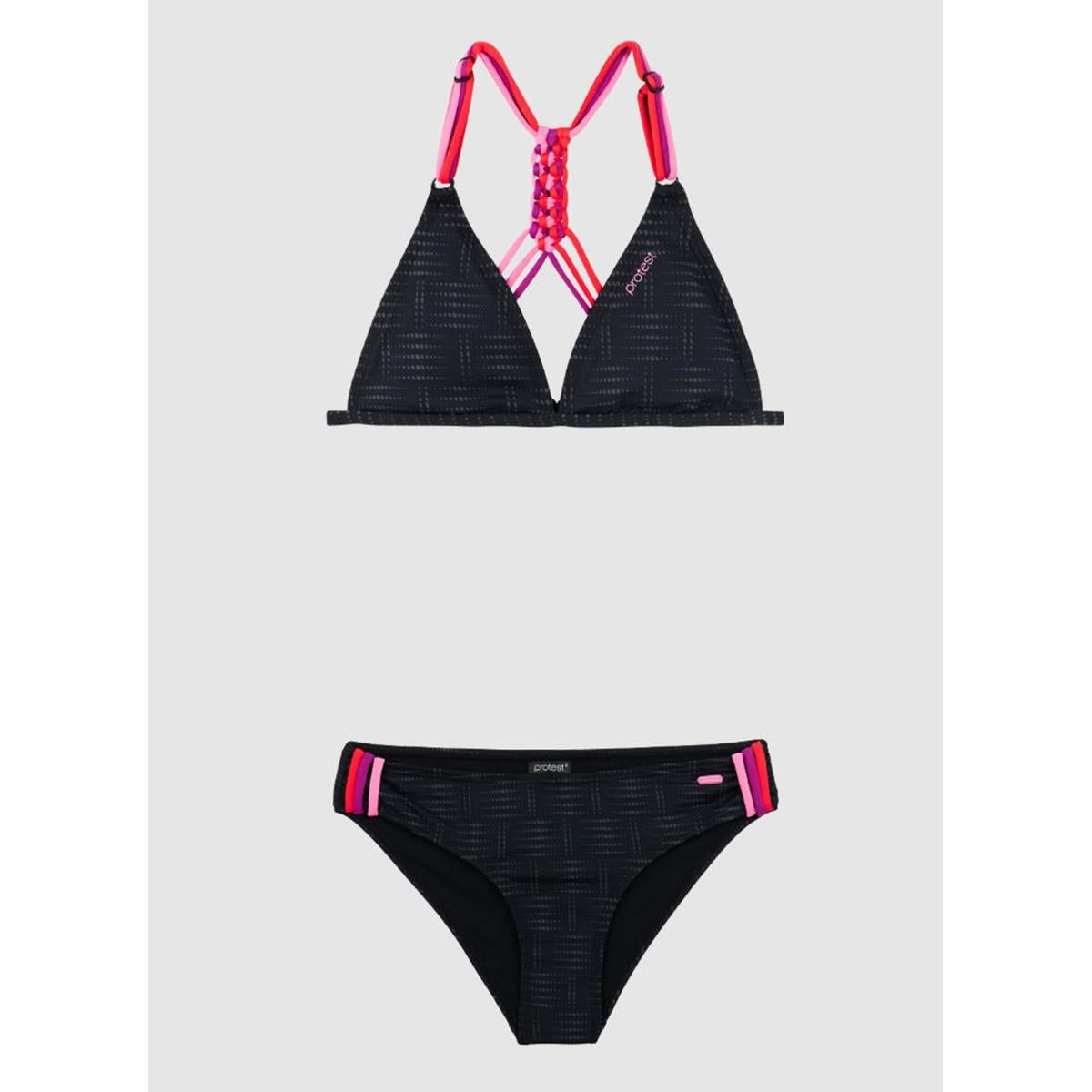 Protest Fimkes Jr true black Kinder Bikini