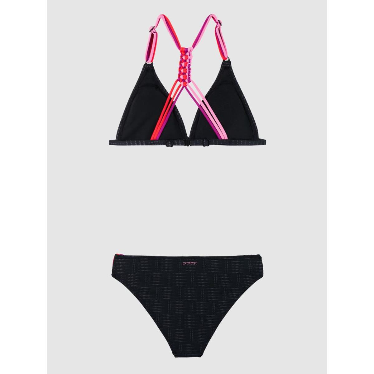 Protest Fimkes Jr true black Kinder Bikini