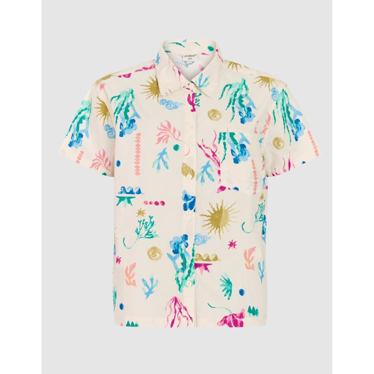 Protest Sizzle Blouse canvas offwhite Damen Bluse