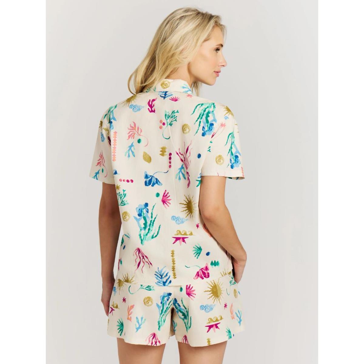 Protest Sizzle Blouse canvas offwhite Damen Bluse