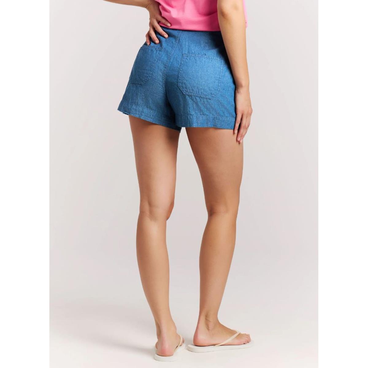 Protest Days W sky denim Damen Shorts