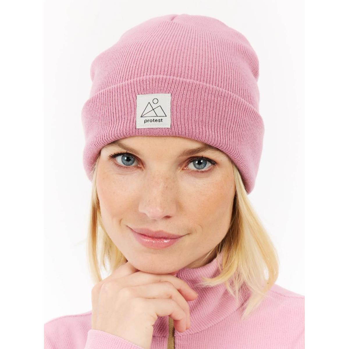 Protest Pri Beanie vintage pink Mütze