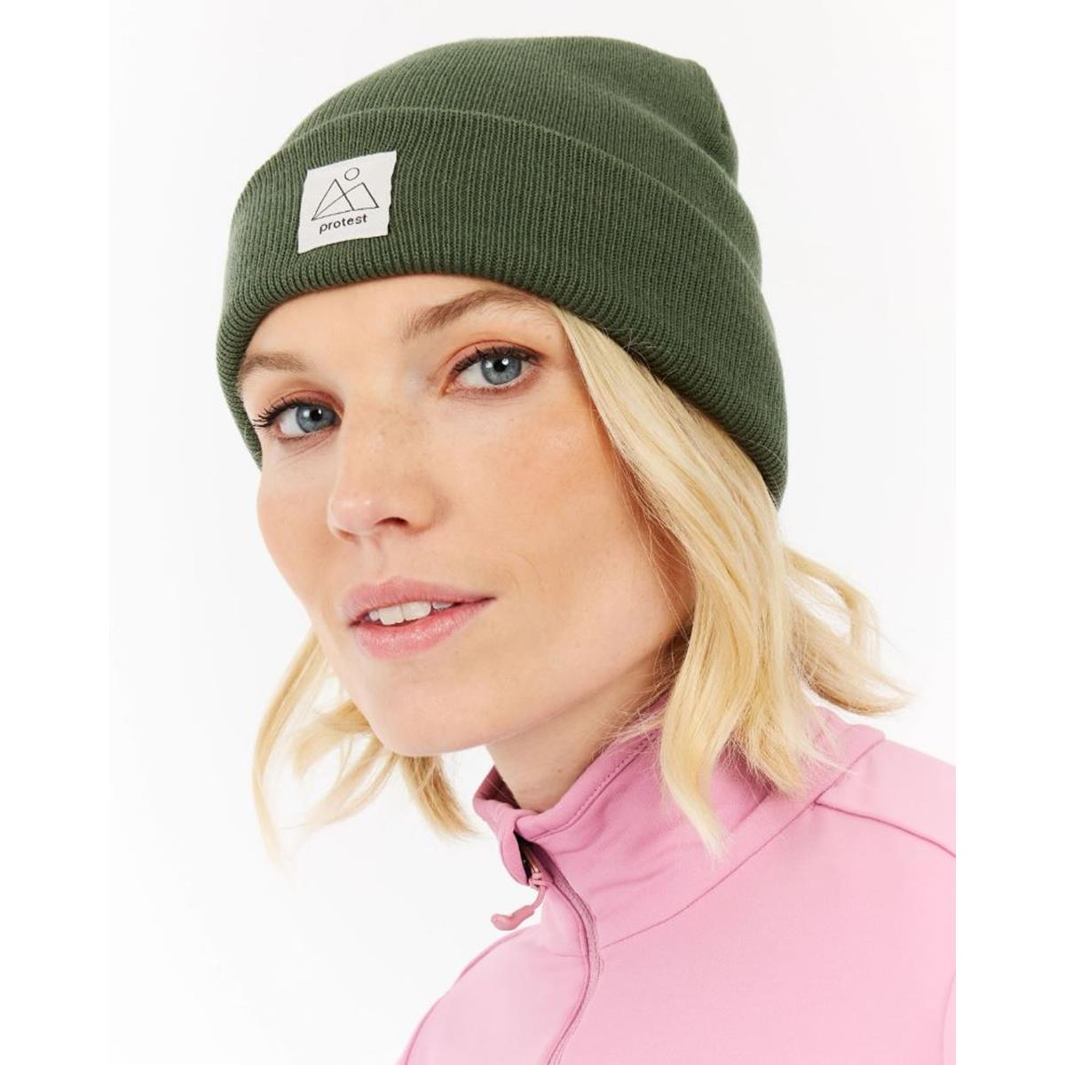 Protest Pri Beanie thyme Mütze