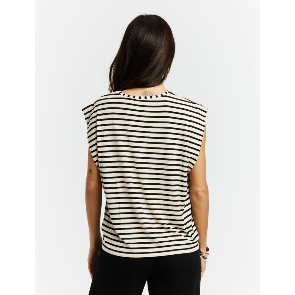 Protest Fancier W kit offwhite Damen T-Shirt