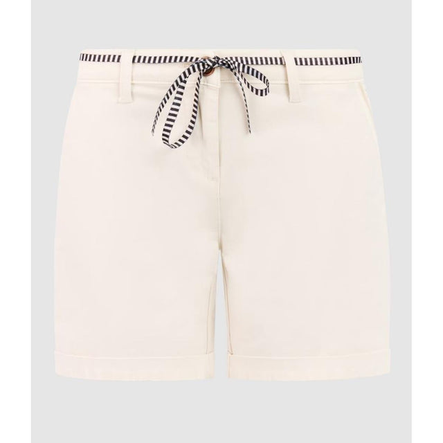 Protest Tulip W canvas offwhite Damen Short