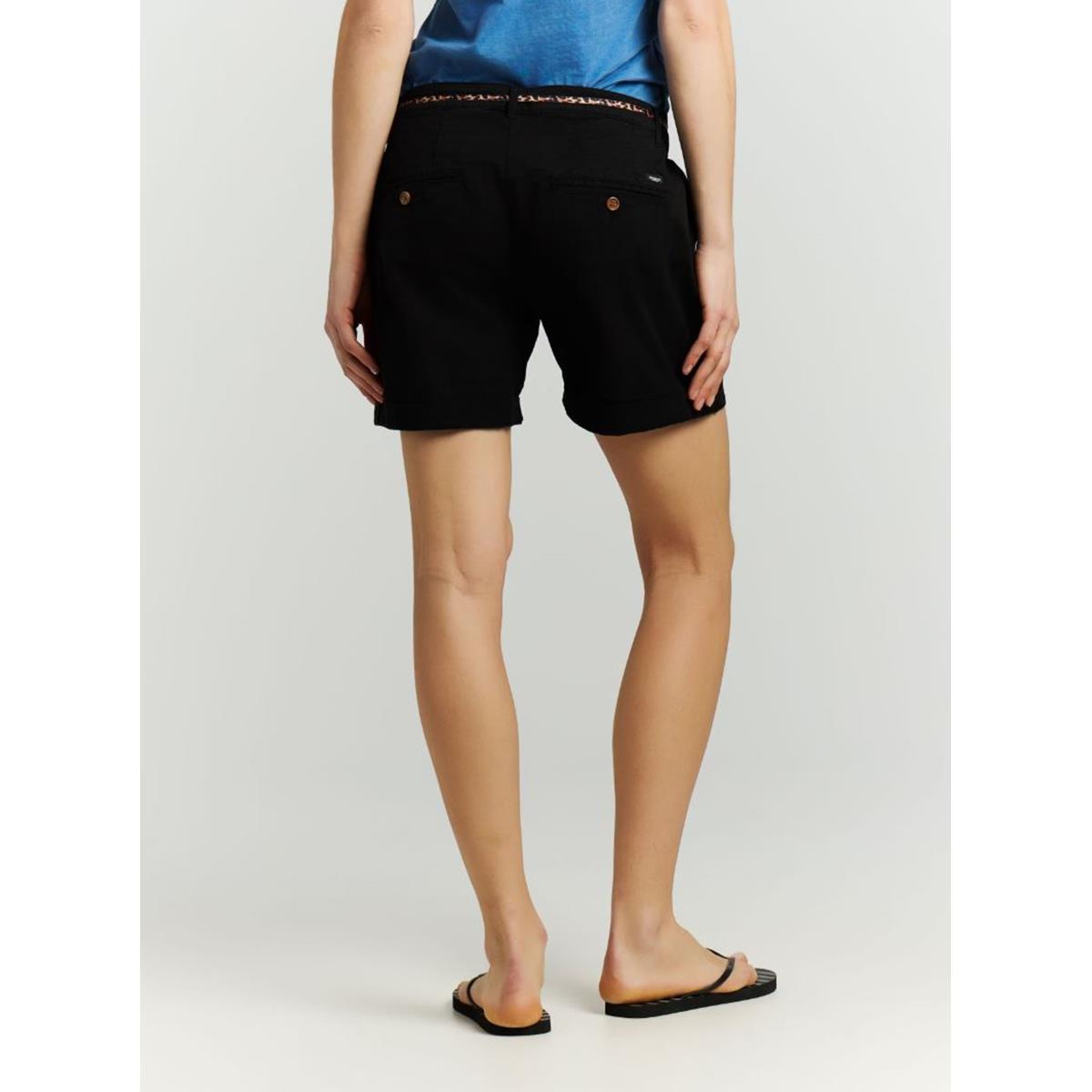 Protest Tulip W true black Damen Shorts