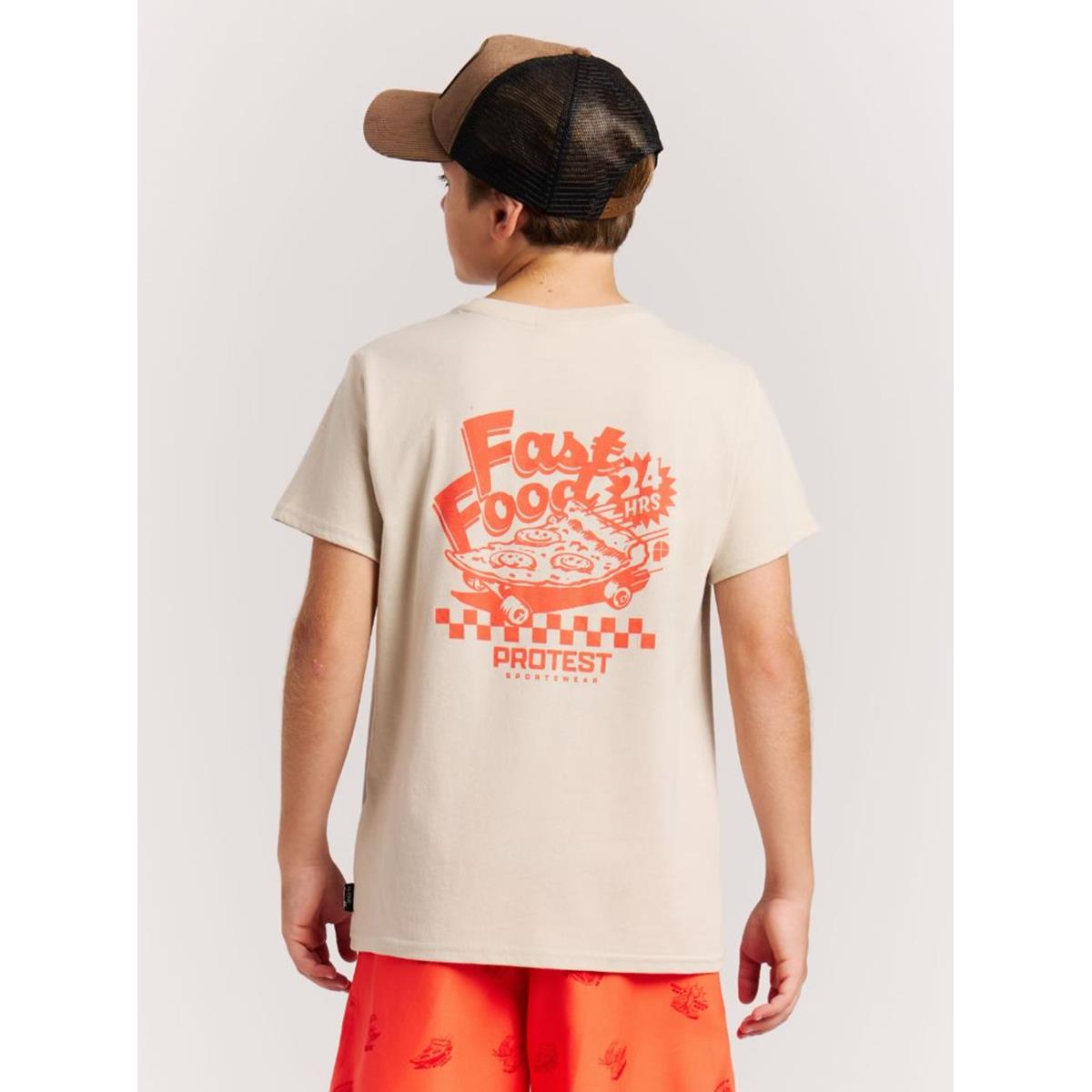 Protest Aldos Jr kit offwhite Kinder T-Shirt