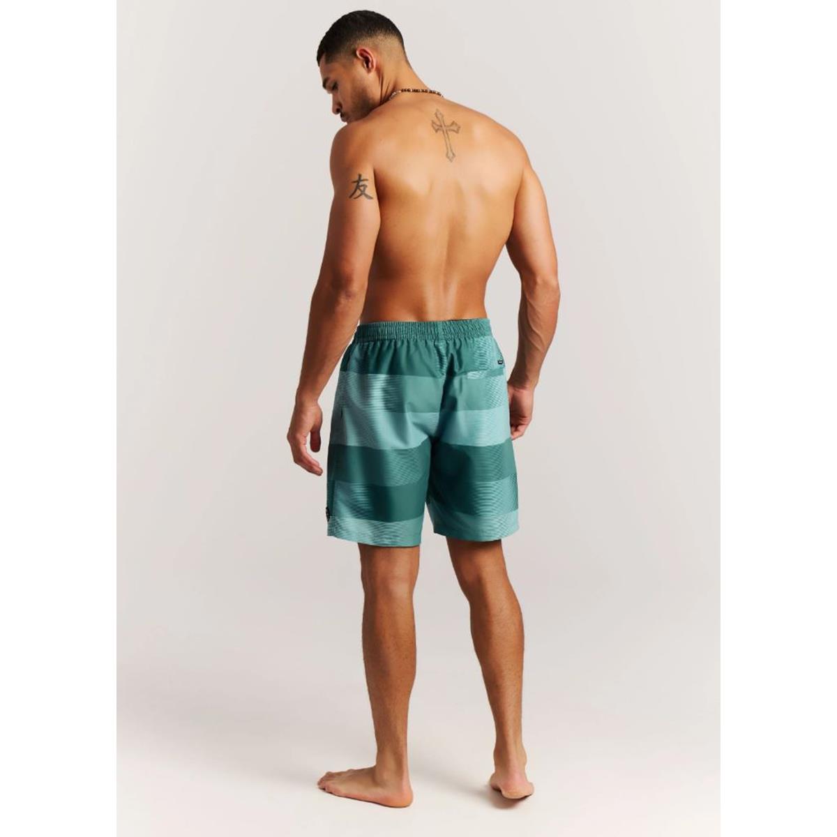 Protest Lomond M dark teal Herren Badeshort