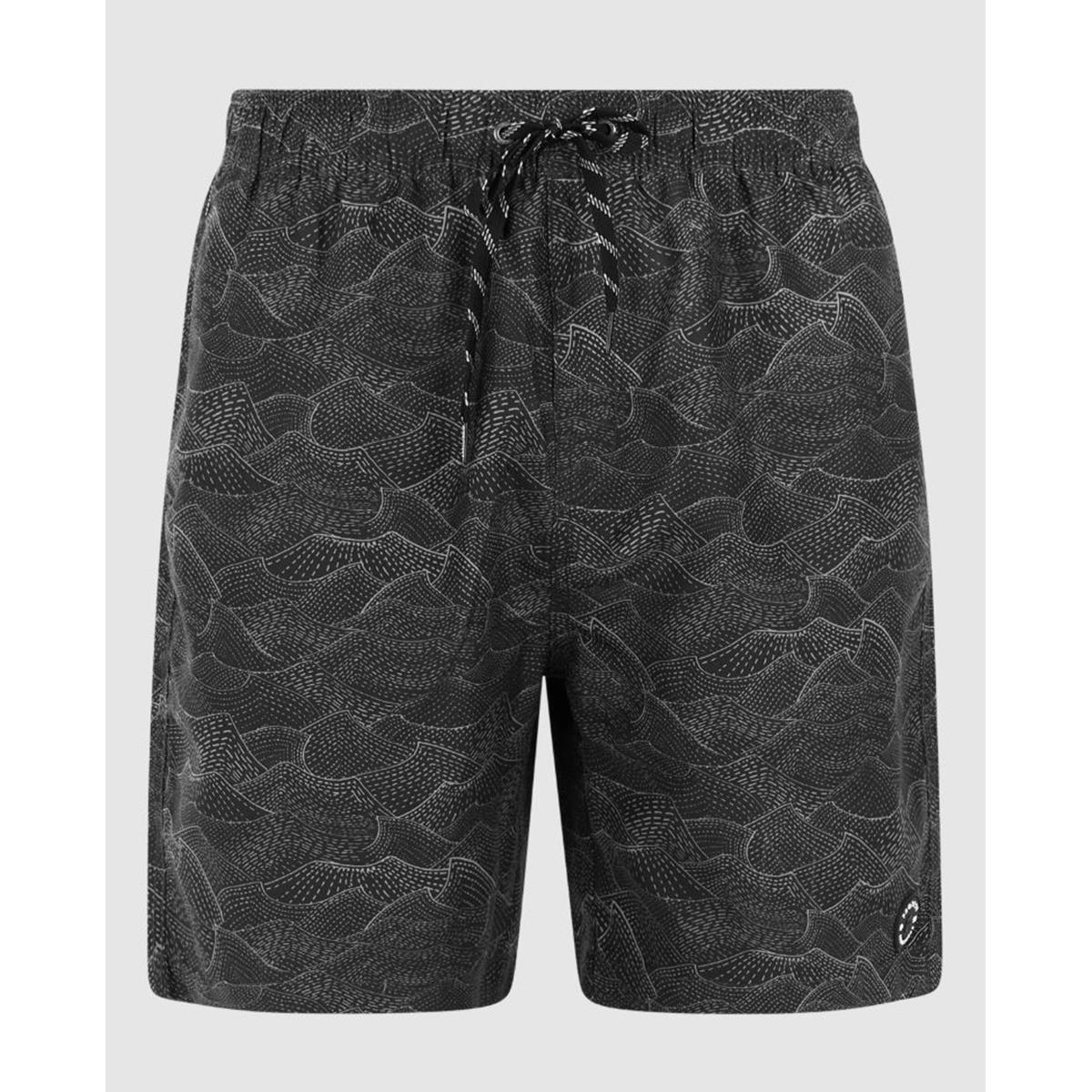 Protest Acorn M ture black Herren Badeshort