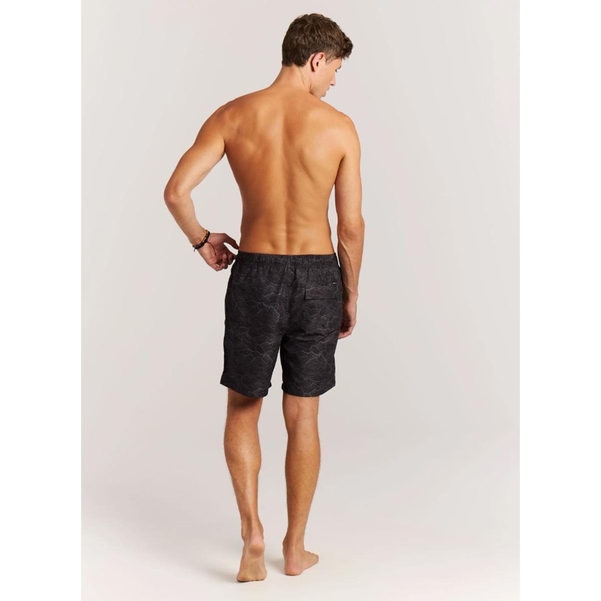 Protest Acorn M ture black Herren Badeshort