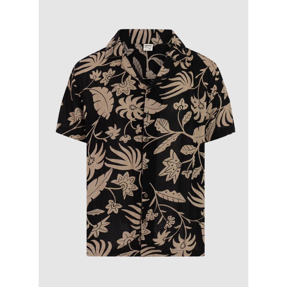 Protest Marrick M true black Herren Hemd