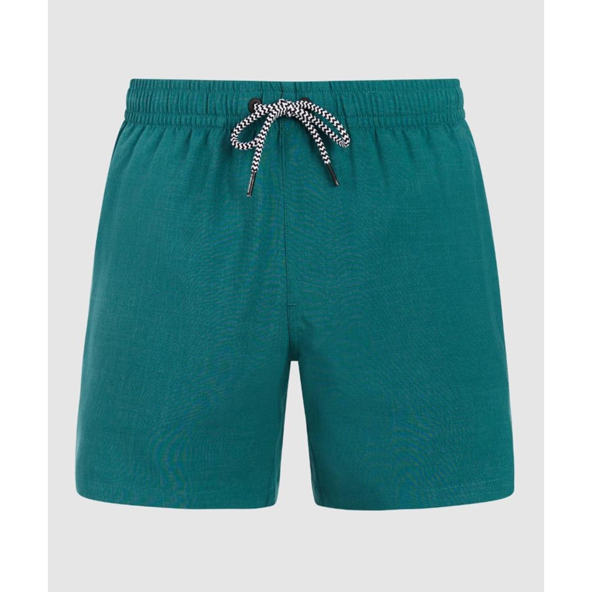 Protest Davey M dark teal Herren Badeshort