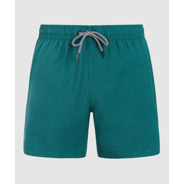 Protest Davey M dark teal Herren Badeshort