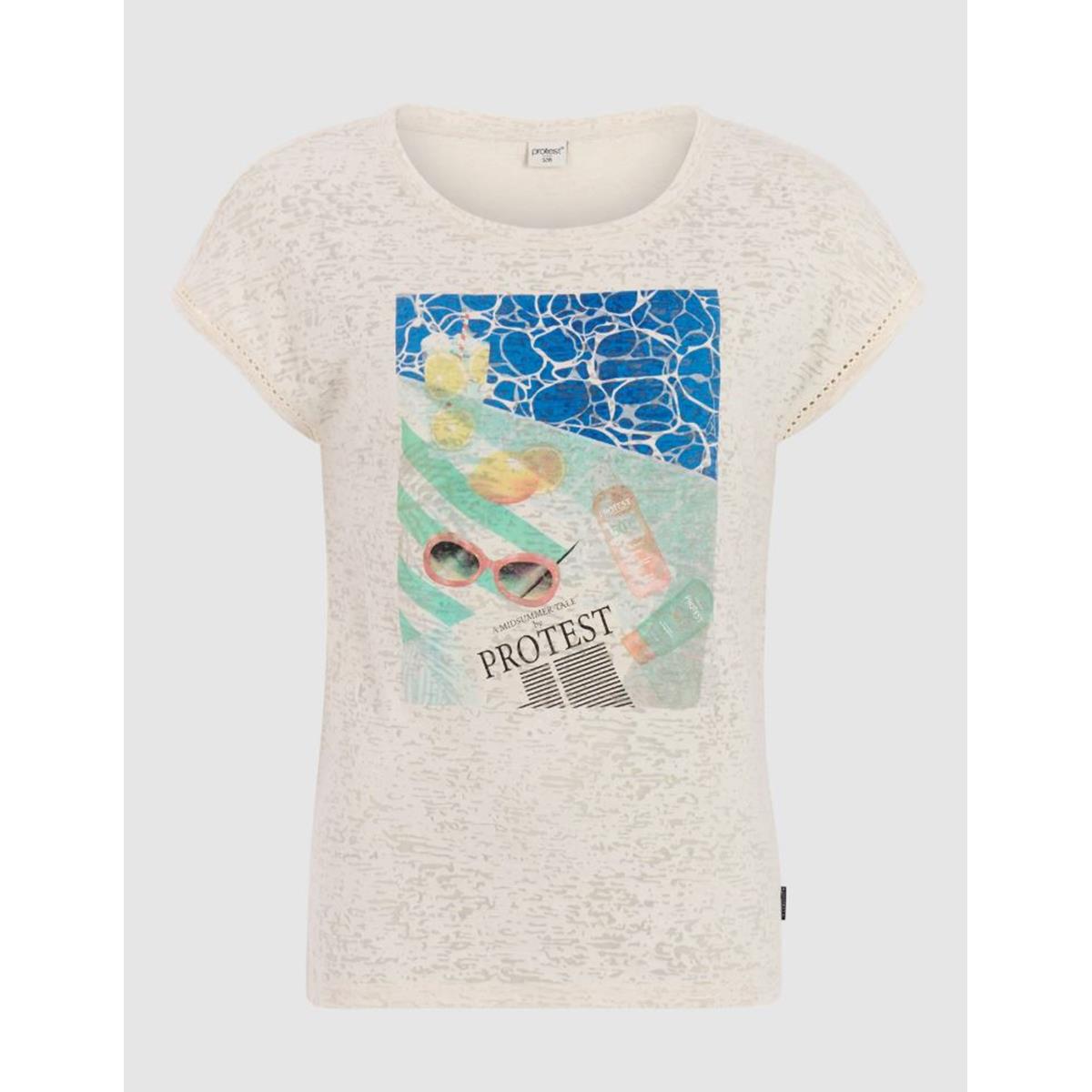 Protest Elles W gladio blue Damen T-Shirt