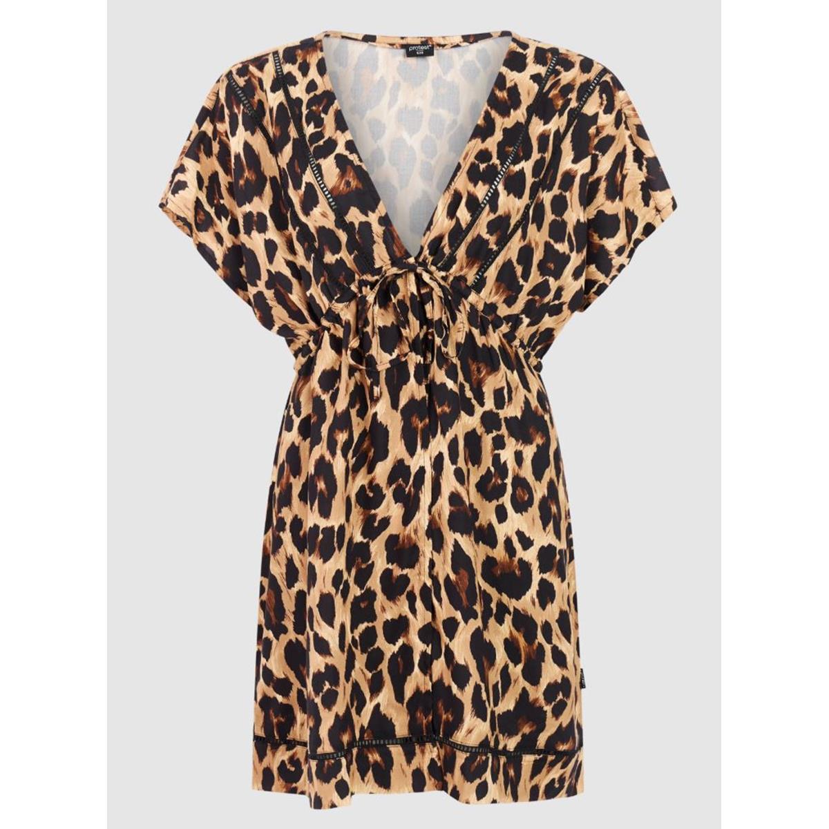 Protest Passo Tunic fudge camel Damen Kleid