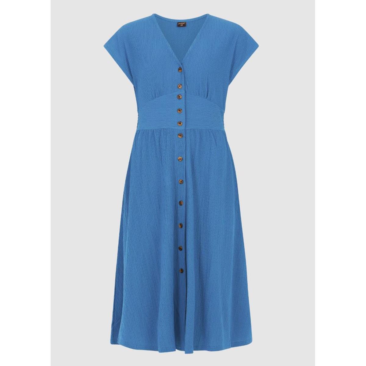 Protest Nieve gladio blue Damen Kleid