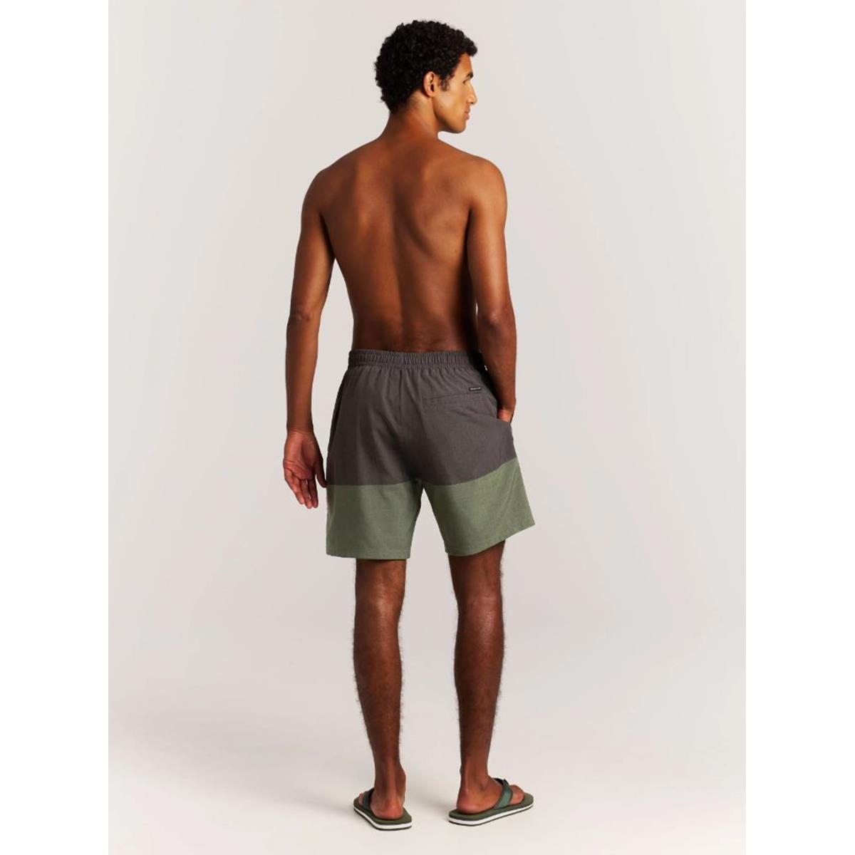 Protest Cabus M thyme Herren Badeshort