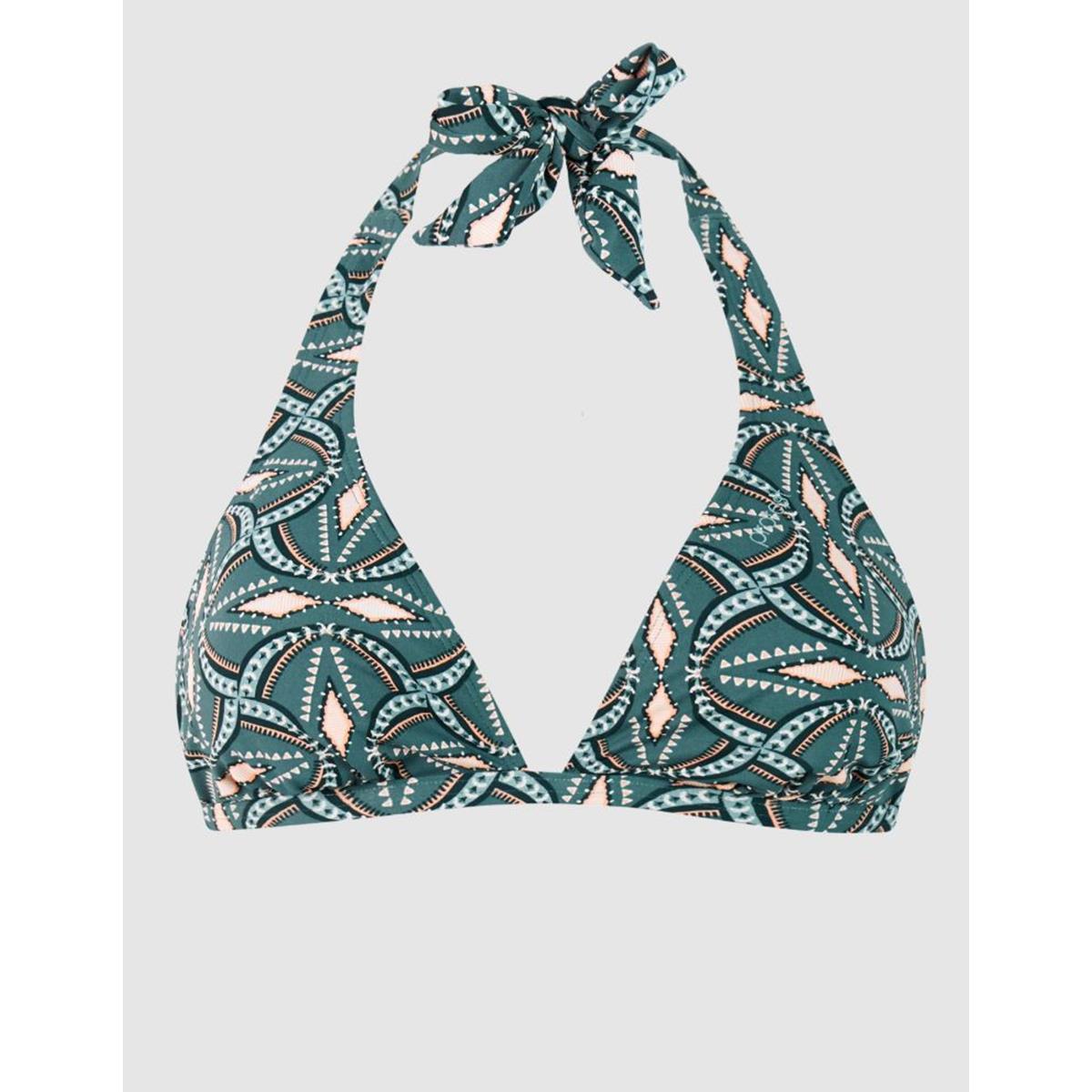 Protest MixJaneiro Halter-Bikini-Oberteil C-Cup laurel green Damen