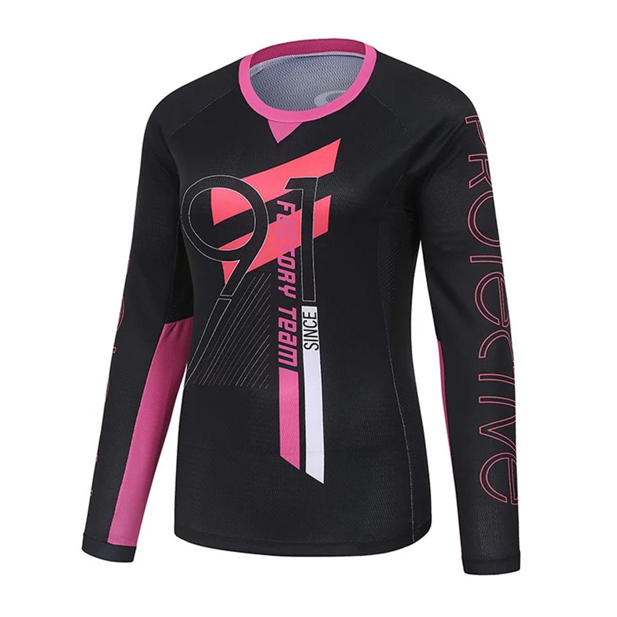 Protective P-Queen of Vert Damen Radtrikot black
