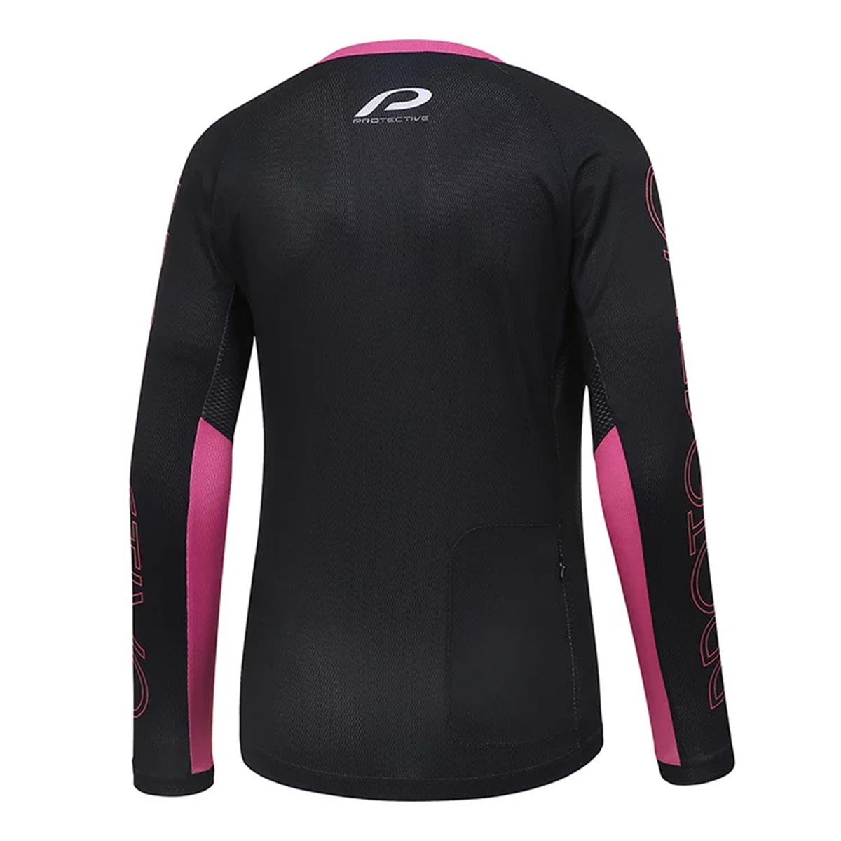 Protective P-Queen of Vert Damen Radtrikot black