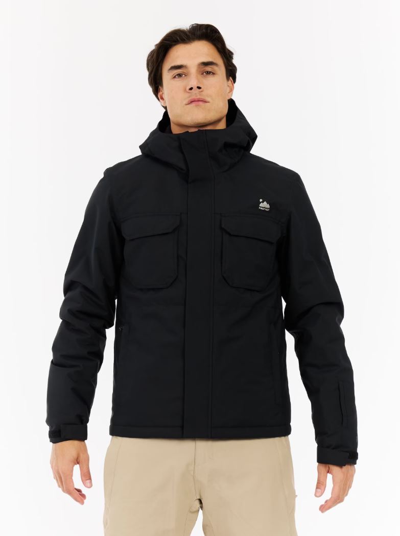 Protest Kajo Men - true black