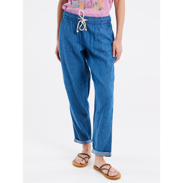 Protest Foster sky denim Damen Freizeithose