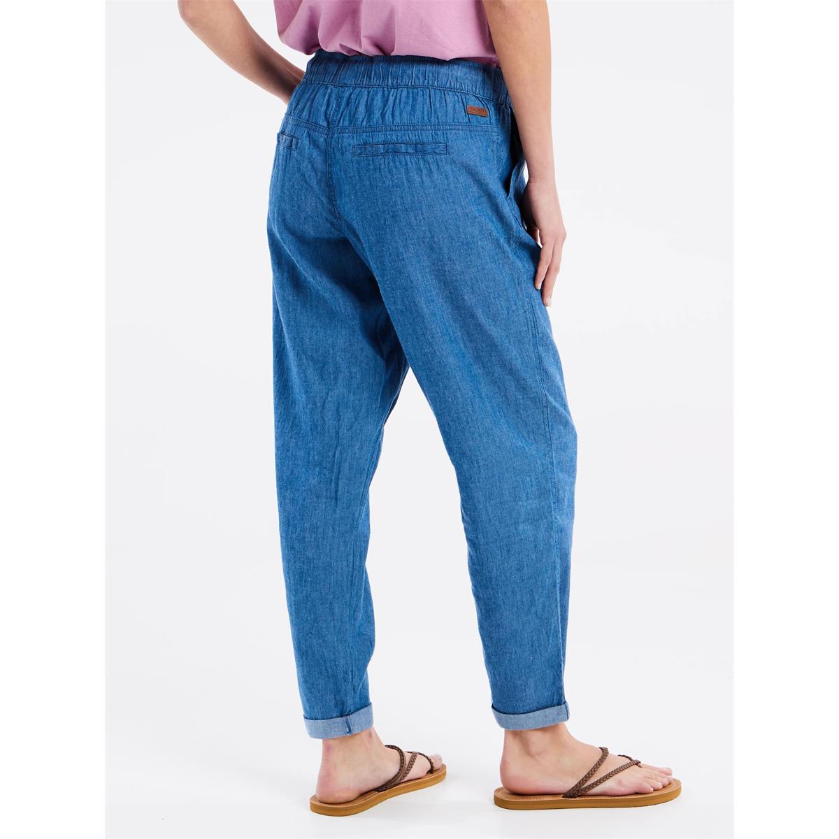 Protest Foster sky denim Damen Freizeithose