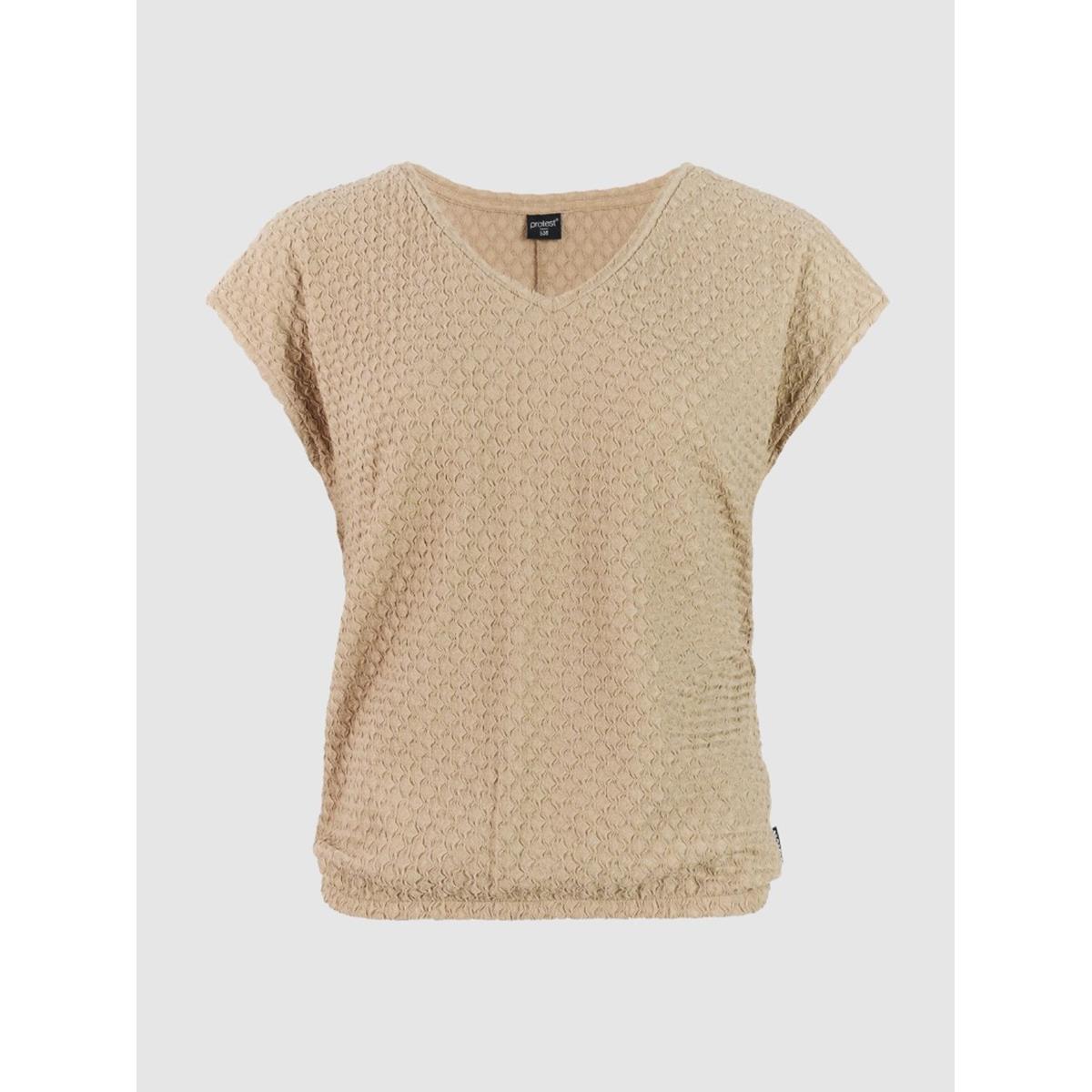 Protest Nele W bamboo beige Damen T-Shirt