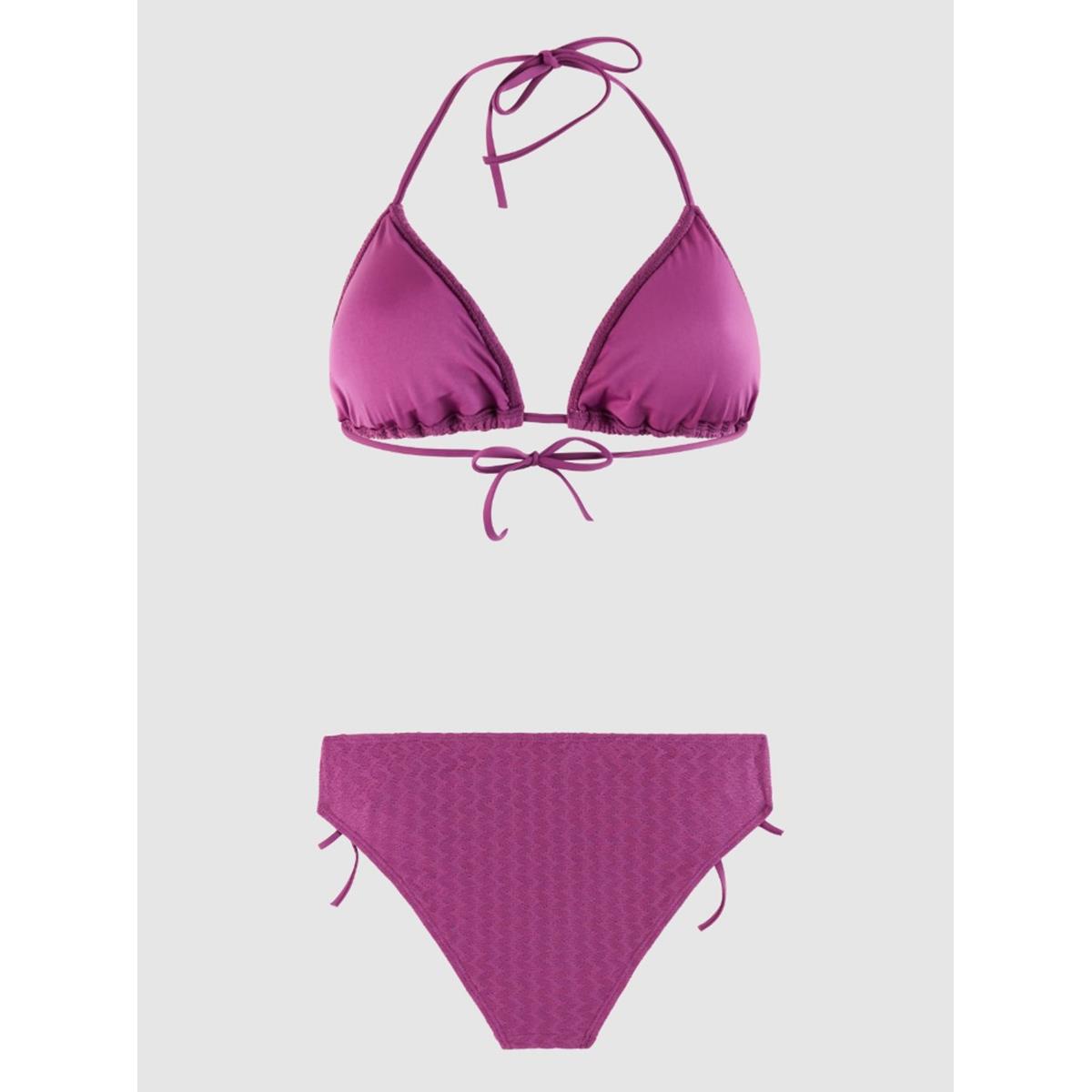 Protest Exit Triangel-Bikini-Set - Punch Pink