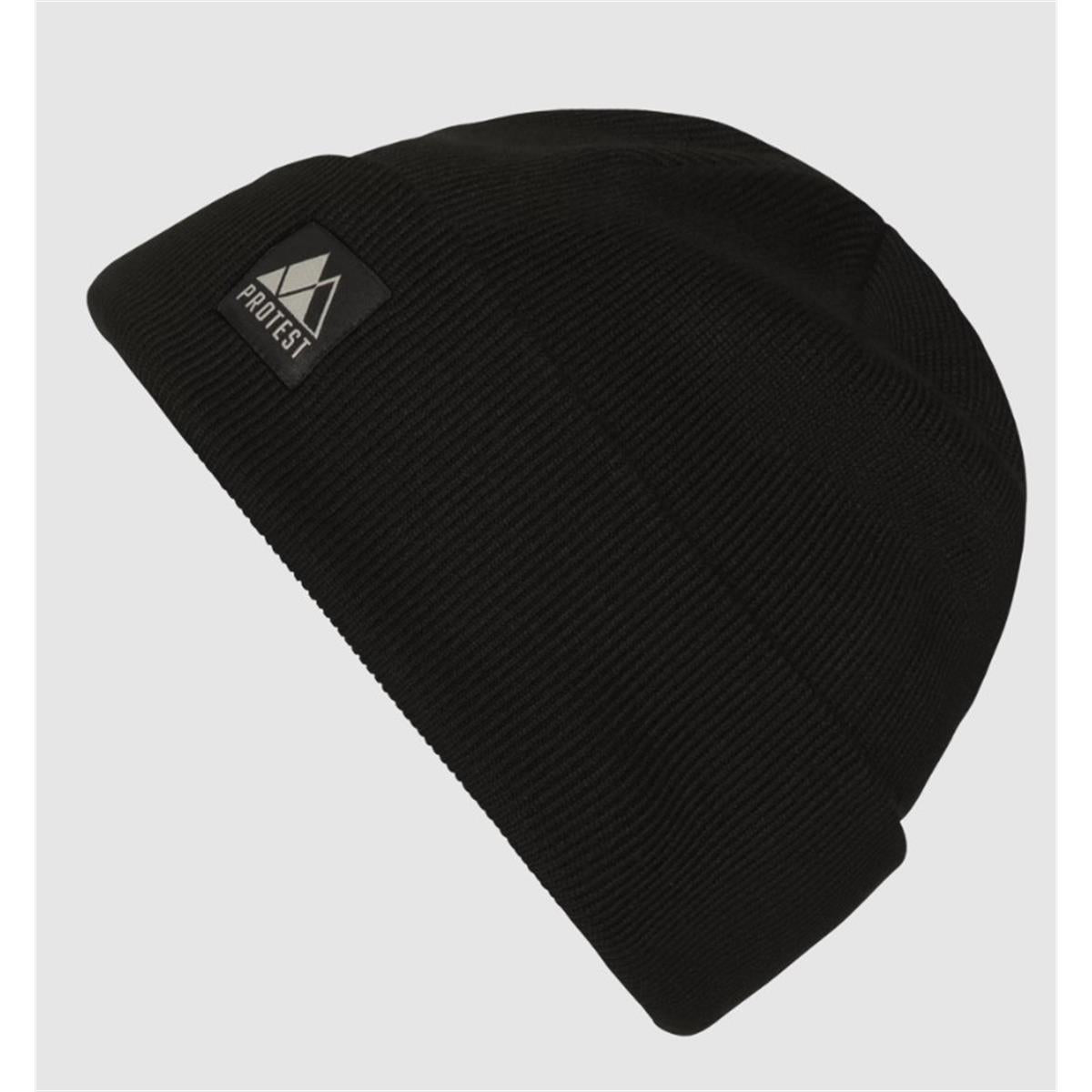 Protest Keeton true black Mütze