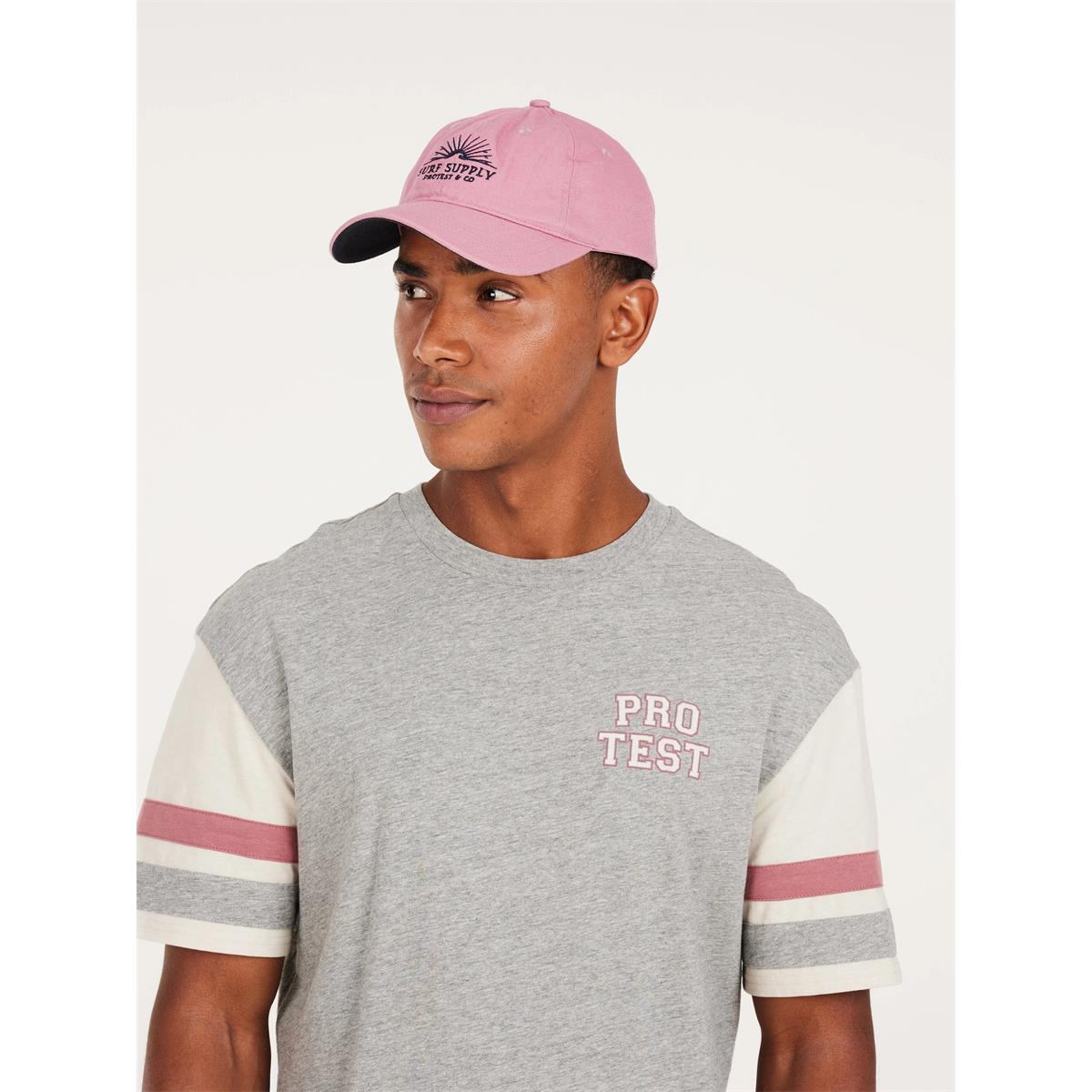 Protest Herren T-Shirt Taby Grau