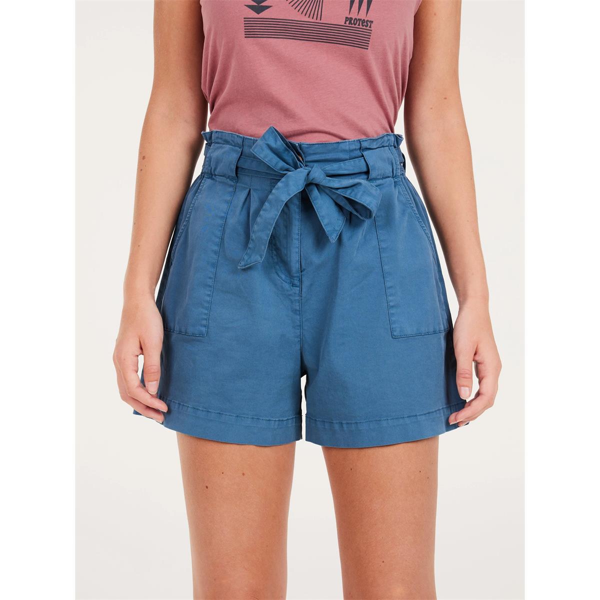 Protest Damen Shorts Emma Blau