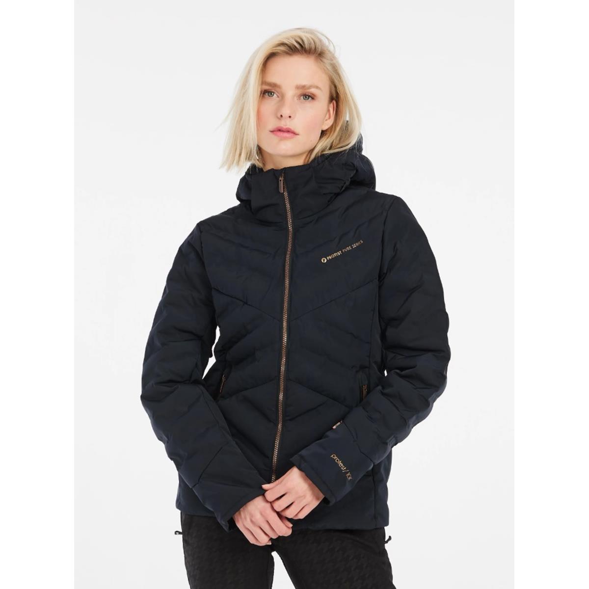 Protest Apply Woman Skijacke - True Black