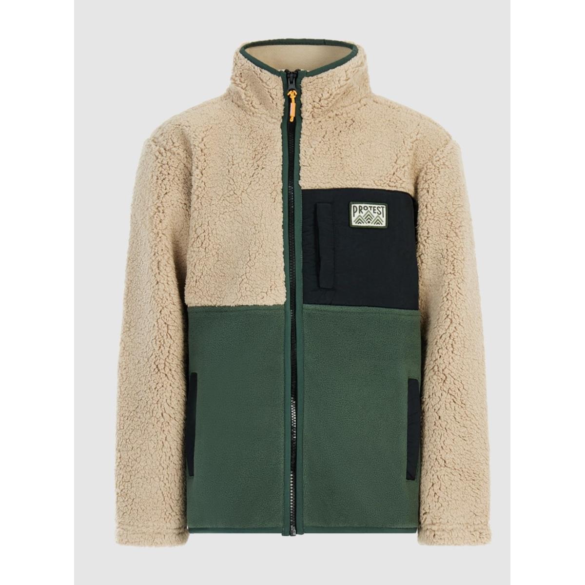 Protest Finley JR Fleecejacke - Bamboo Beige