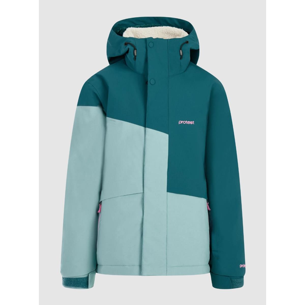 Protest Elodia JR Skijacke - Rainstorm Blue