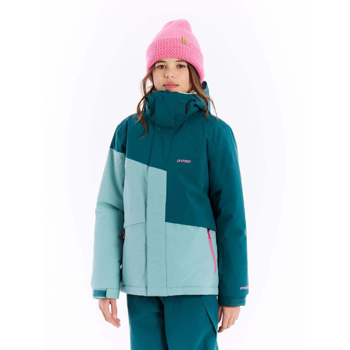 Protest Elodia JR Skijacke - Rainstorm Blue