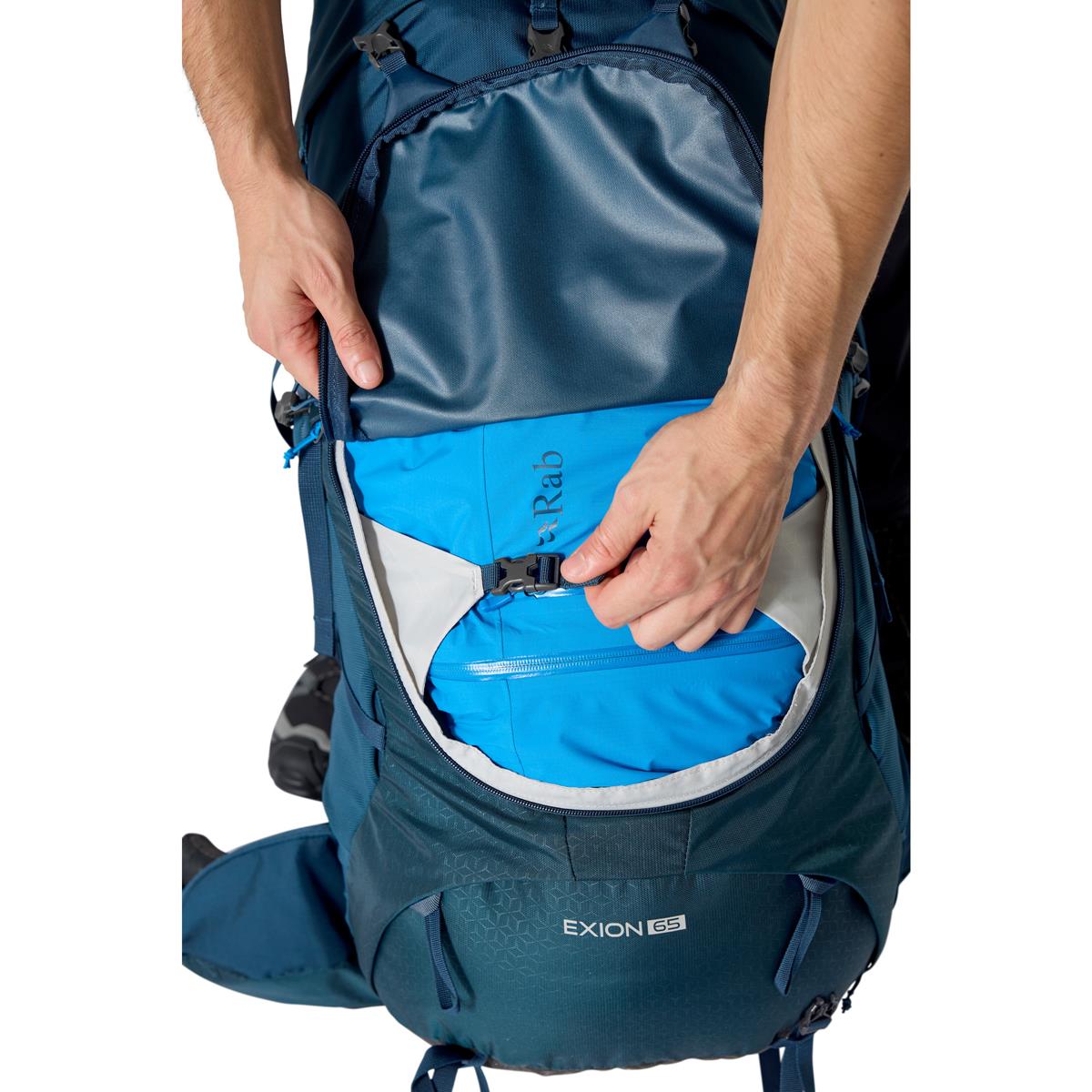 Rab Exion Wanderrucksack 65L