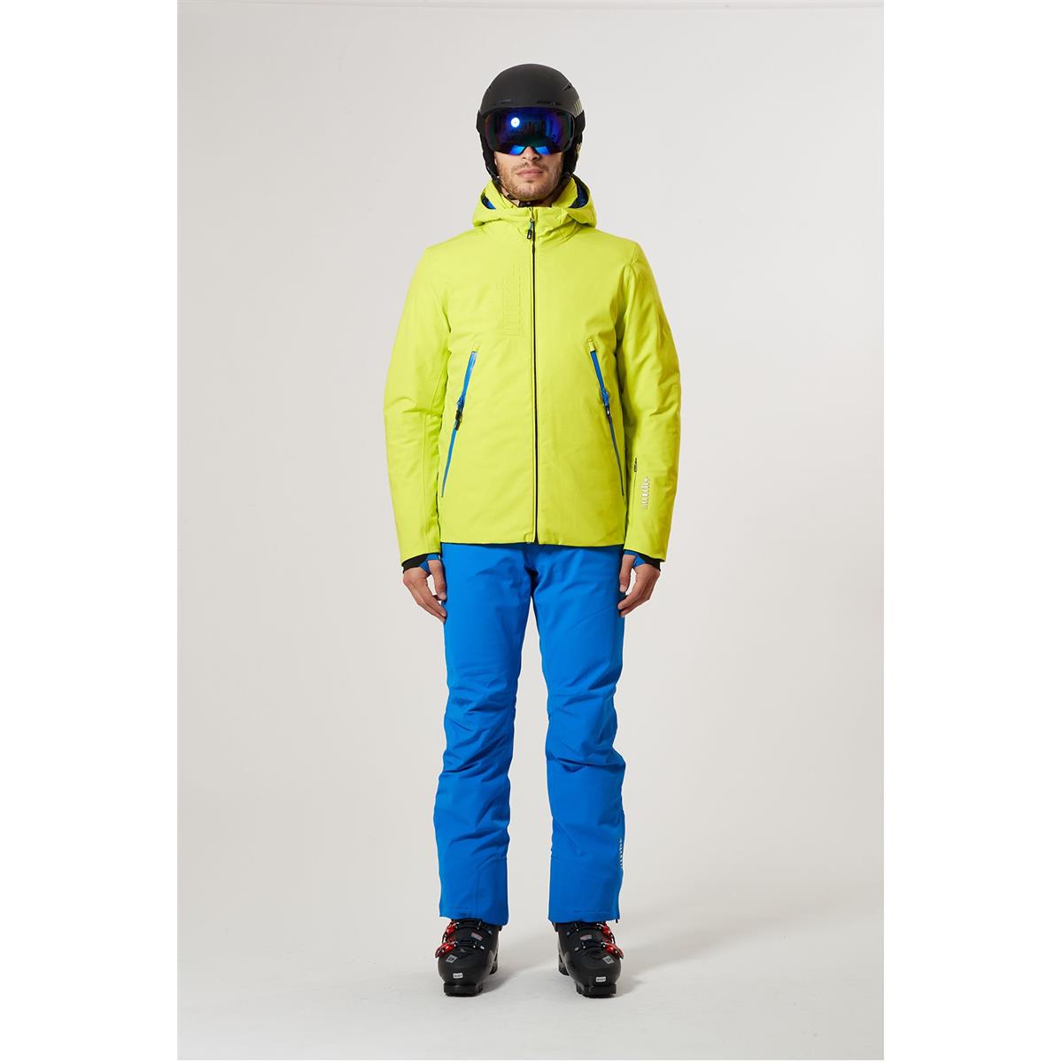 Bild 1 Powder Evo Jacket M acid green/sky diver